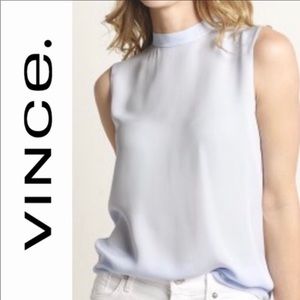 VINCE SILK SHELL